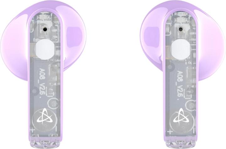 Actual product image Sbox EB-TWS148 Purple (4 h, Wireless)