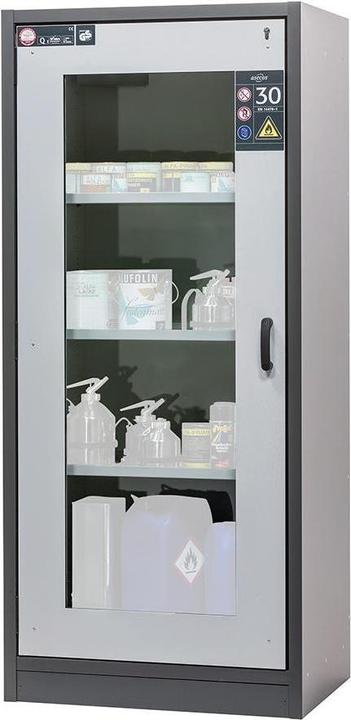 Produktbild asecos Gefahrstoffschrank, feuerbeständig (86.40 cm, 194.70 cm)