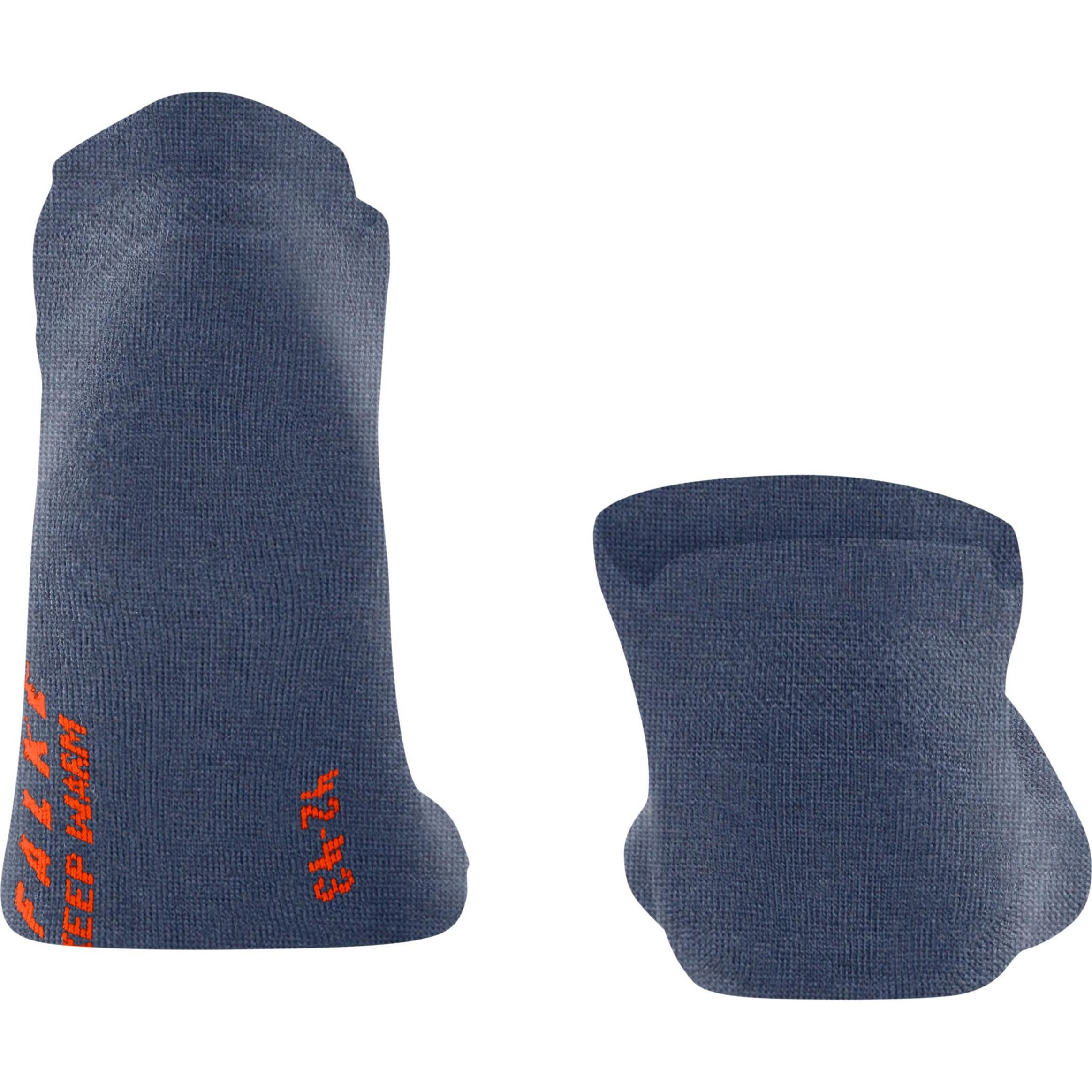 Thumbnail - Falke, Herren, Socken, Keep Warm Unisex, Blau, (Einzelpack, 46 - 48)