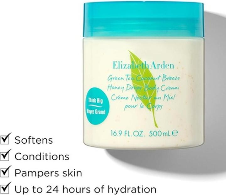 Elizabeth Arden Crème pour le corps Green Tea Cocon Br Hon Drops (Crème pour le corps, 500 ml)