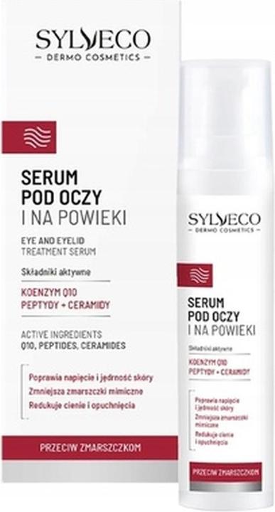 Sylveco Anti-Falten Augen- und Augenlidserum 15 ml (Augenpflege Serum, 15 ml, Tag)