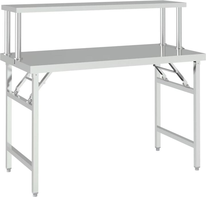 Image du produit vidaXL Küchen-Arbeitstisch (60 cm, 120 cm)