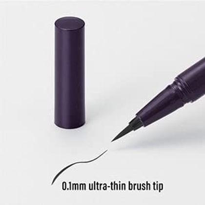 Produktbild KissMe Heroine Make Smooth Waterproof Liquid Eyeliner (Jet Black)