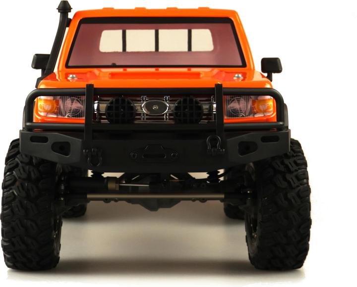 Actual product image Amewi Scale Crawler AMXRock RCX8P Pro ARTR Orange (ARR Almost Ready to Run)