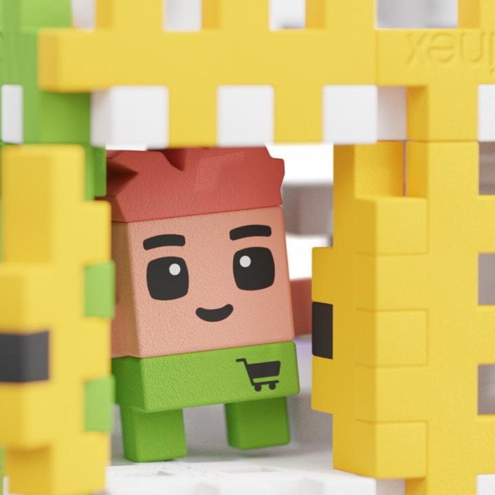 Produktbild Marioinex Waffel-Mini-Toiletten - Shop mit 148 Artikeln