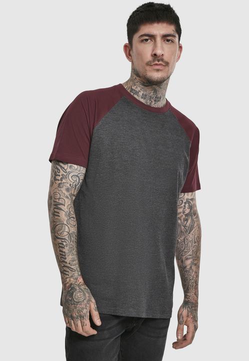 Produktbild Urban Classics Raglan Contrast Tee (S)