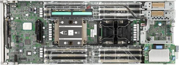 Immagine prodotto HPE Synergy 480 Gen10 Standard BackPlane Compute Module - Server - Blade - bidirezionale -