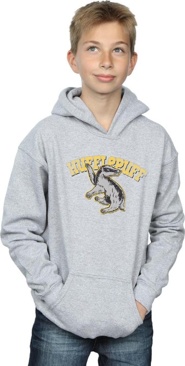 Immagine prodotto Felpa con Cappuccio Hufflepuff Ragazzi (152, 158)