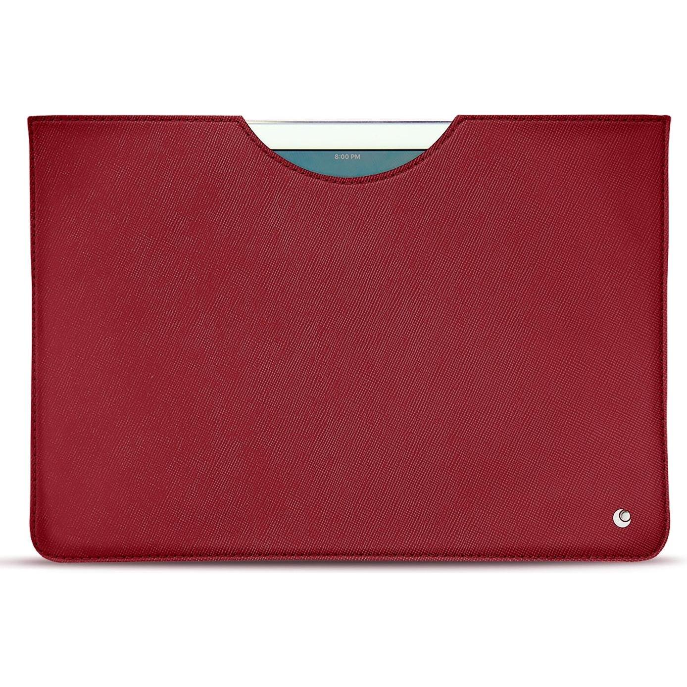 Noreve Lederschutzhülle (iPad 9.7), Tablet Hülle, Rot