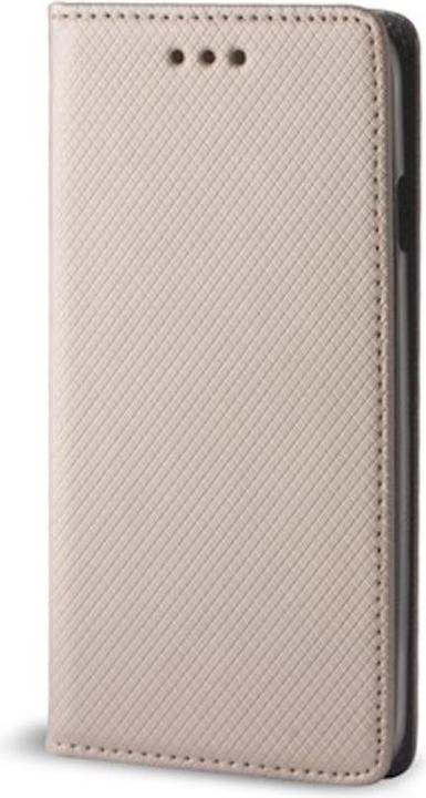 Actual product image OEM Smart Magnet case for Samsung Galaxy A25 5G gold (Samsung Galaxy A25 5G)