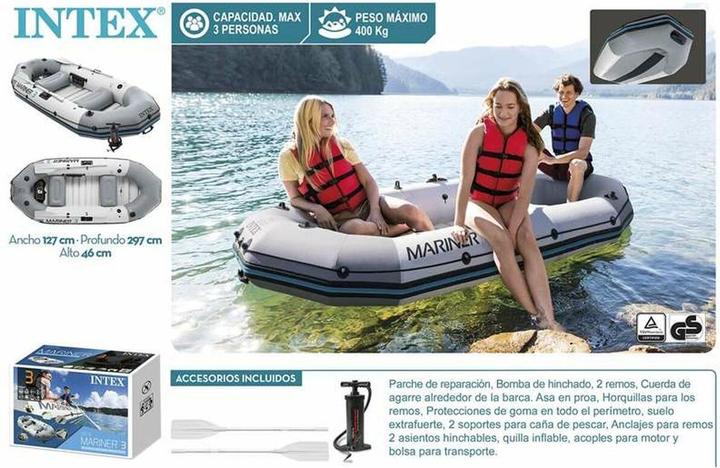 Produktbild Intex Mariner 3 Set (297 cm, 3 Personen)