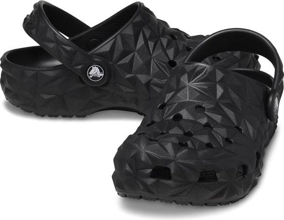 Actual product image Crocs K's Classic Geometric Clog (28)