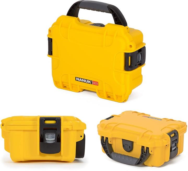 Image du produit Nanuk Kunststoffkoffer 903 mit Schaum (Sac à bandoulière pour appareil photo, 1.80 l)