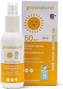 Image du produit Greenatural Farmaderbe Adult Sun Spray 50 SPF 100ml Larmaderbe 400g (Spray solaire, SPF 50, 100 ml)