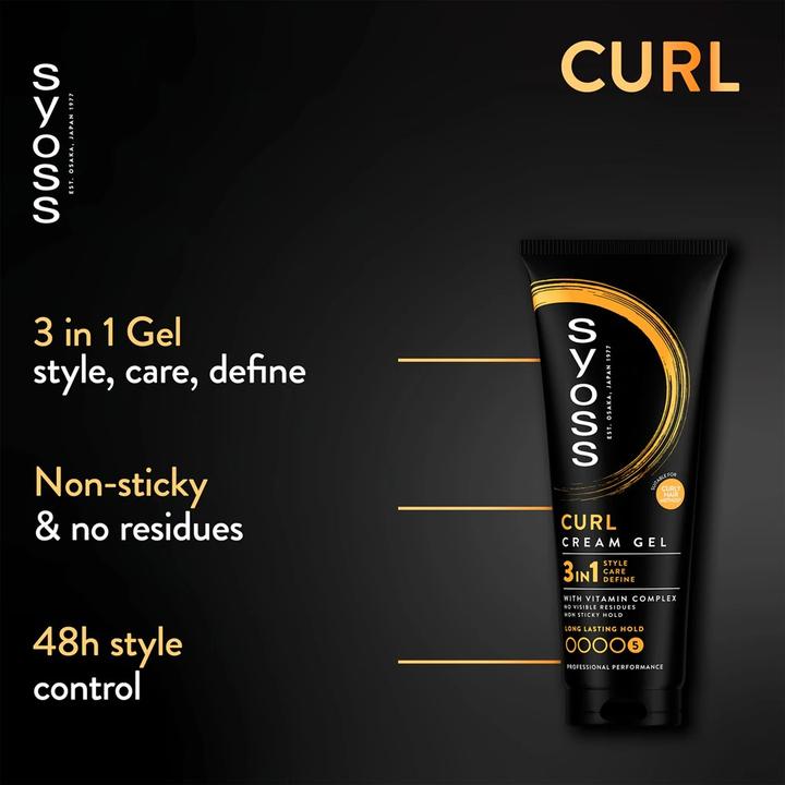 Actual product image Syoss Curl Control (Hair gel, 250 ml)