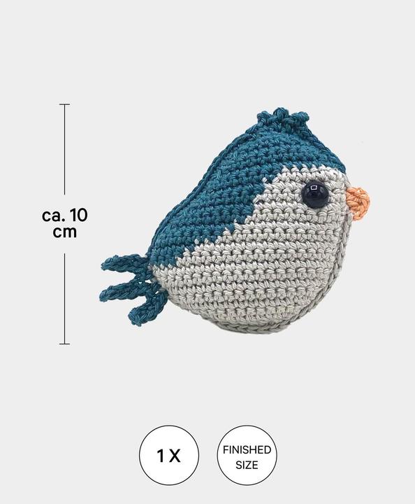 Actual product image I Am Creative Crochet Set Amigurumi
