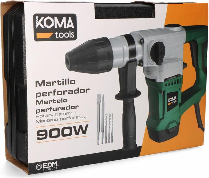 Produktbild Koma Tools Bohrhammer 900 W 830 rpm 5 J