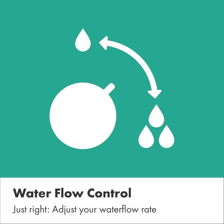 Actual product image hansgrohe Thermostatic Shower and Bathtub Mixer with SafetyStop at 40°C