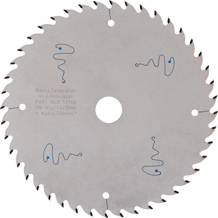 Image du produit Makita Lame de scie SPECIALIZED 165x20x44Z