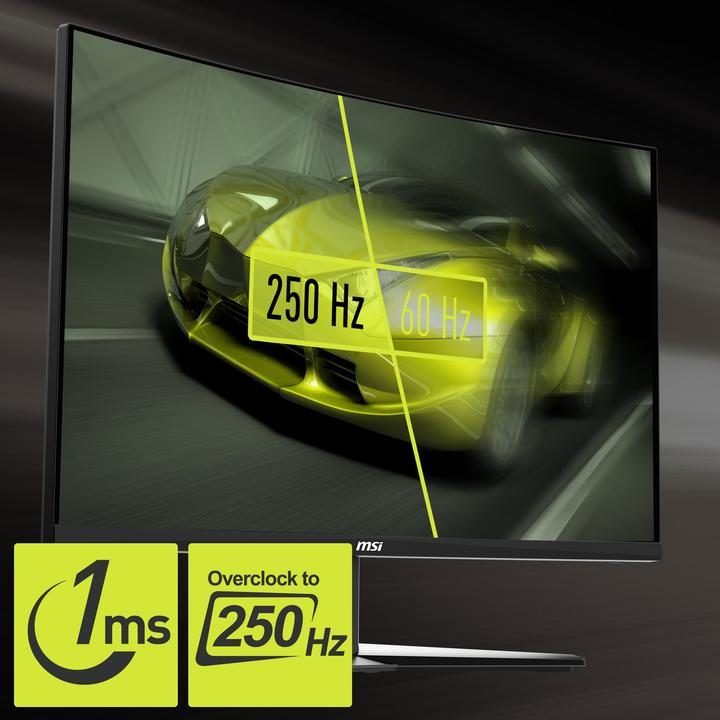 Immagine prodotto MSI MAG 27C6X display PC 68,6 cm (27") 1920 x 1080 pixel Full HD LCD Noir (1920 x 1080 pixel, 27")