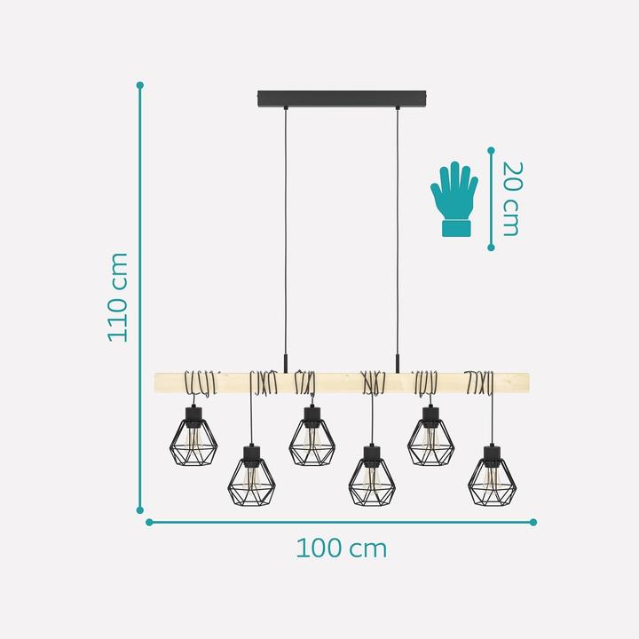 Image du produit EGLO Townshend (E27)