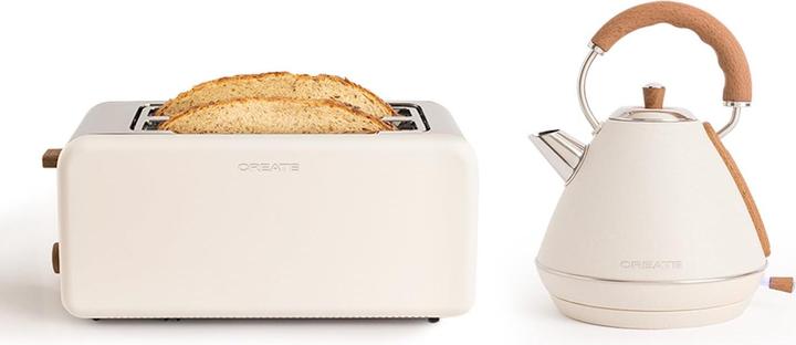 Create Toaster & Wasserkocher (1.70 l)