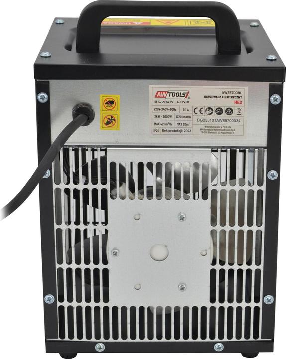 Produktbild GCS Aw Nagrzewnica Elektryczna 3kw (3000 W)