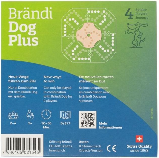Image du produit Brändi Chien Plus 4 (Allemand, Anglais, Français, Italien)
