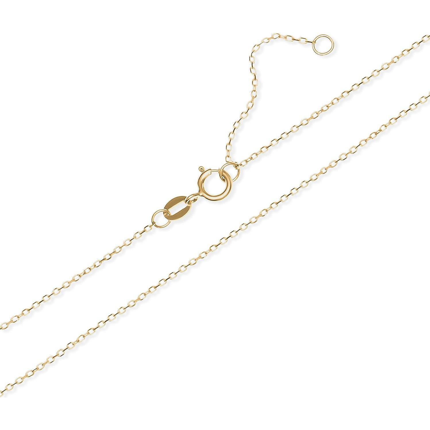 Thumbnail - Favs, Halsschmuck, Kette, (375er Gelbgold)