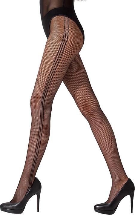 Produktbild Passion Netz-Strumpfhose schwarz - Taugs (6 3/4)