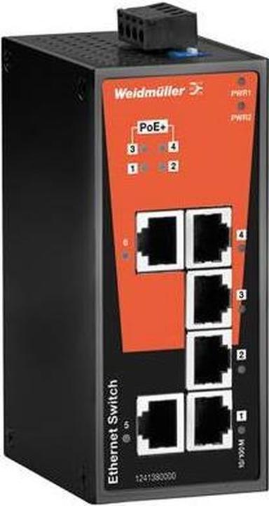 Produktbild Weidmüller WEID Netzwerk-Switch (6 Ports)