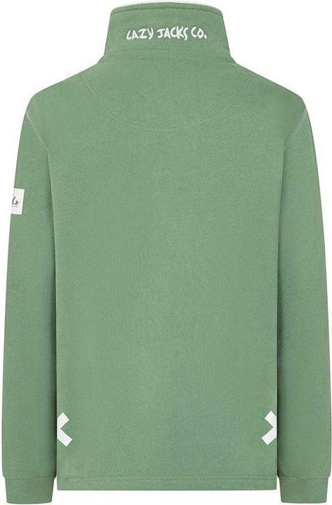 Produktbild Lazy Jacks Sweatshirt mit kurzem Reissverschluss (46)