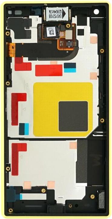 Produktbild Sony Xperia Z5 Compact E5823 LCD gelb (Display, Sony Xperia Z5 Compact)