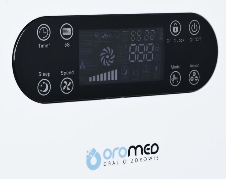 Immagine prodotto ORO Umidificatore oromed Purificatore d'aria ORO-AIR PURIFIER BASIC (26 m²)