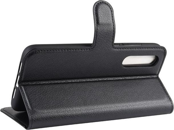 Produktbild MU Classic Litchi Leder Bookcover Series (Xiaomi Mi 9 Lite)