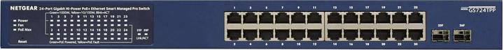 Image du produit Netgear GS724TPP v3 (24 Ports)