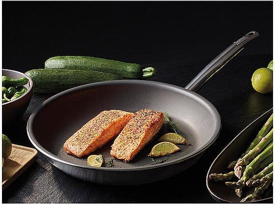 Image du produit Spring Poêle à frire Brigade Ultimate XL ø 24 cm (Poêle à frire, Acier inoxydable)