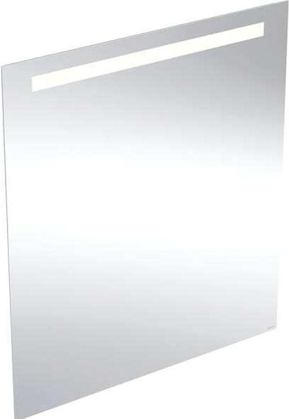 Actual product image Geberit Option Basic Square illuminated mirror, top lighting (5 x 97 cm)