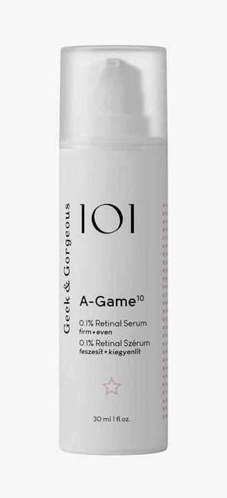 Actual product image Geek & Gorgeous A-Game 10 (30 ml)