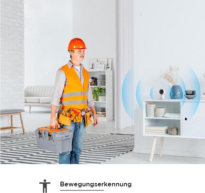 Produktbild EZVIZ C1T IP-Sicherheitskamera Indoor 1920 x 1080 Pixel Tisch/Bank (1920 x 1080 Pixels)