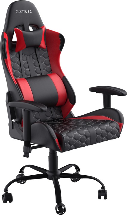 Trust Gaming Chair GXT708R RESTO, Black Red