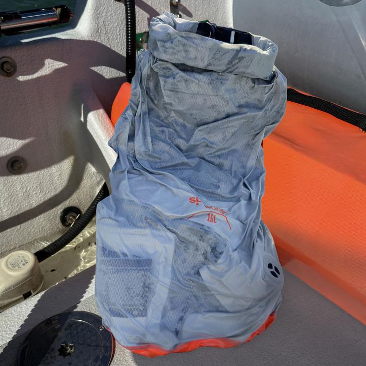 Actual product image Spinlock Wasserdichter Packsack