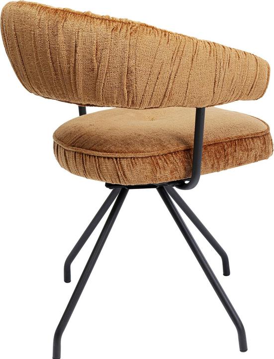 Image du produit Kare Design Drehstuhl Arabella Orange