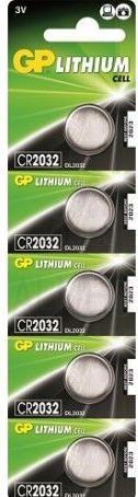 Image du produit GP Batteries Cr2032 (5 pcs, CR2032, 220 mAh)