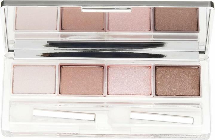 Actual product image Clinique All About Shadow Quad Pink Choc. (Pink Chocolate)
