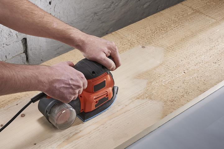 Produktbild wolfcraft 1 Haftschleifbl.-Set 10-tlg. 107x175mm (120, 240, 80)