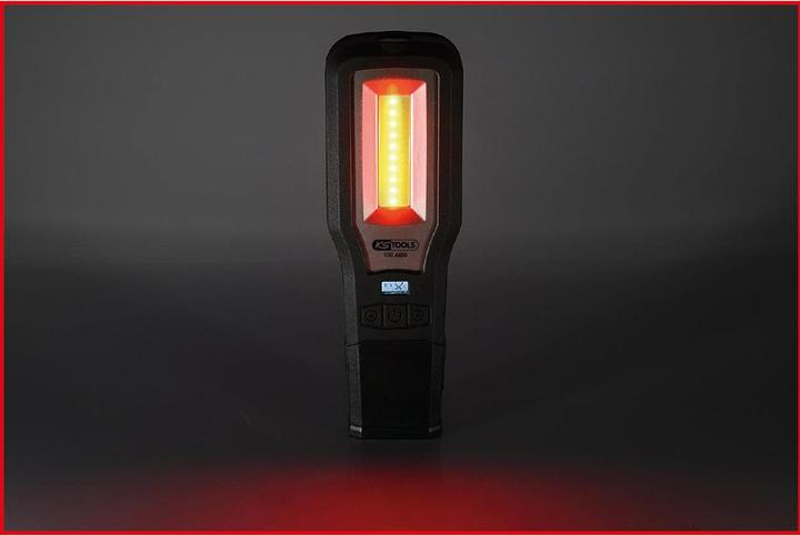 Actual product image KS Tools Workshop hand lamp (550 lm)