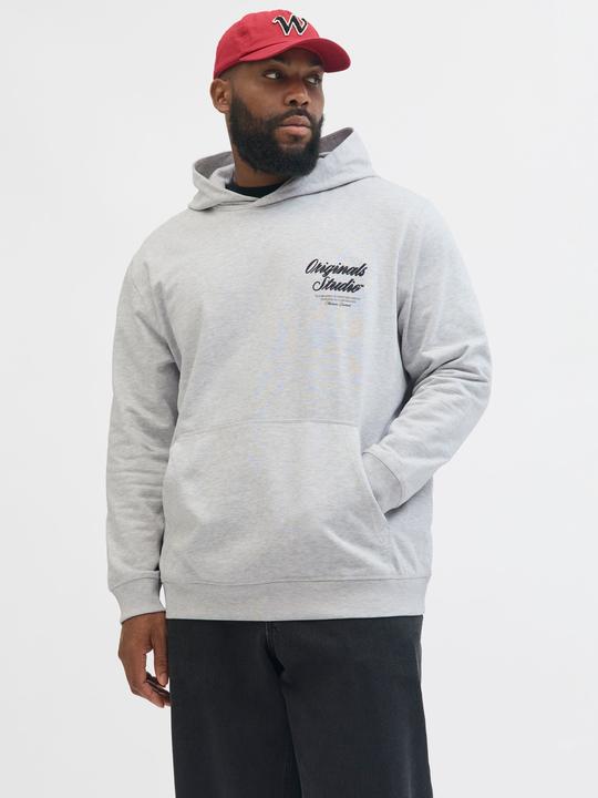 Actual product image Jack & Jones Plus Size Sweatshirt Sweatshirt (4XL)