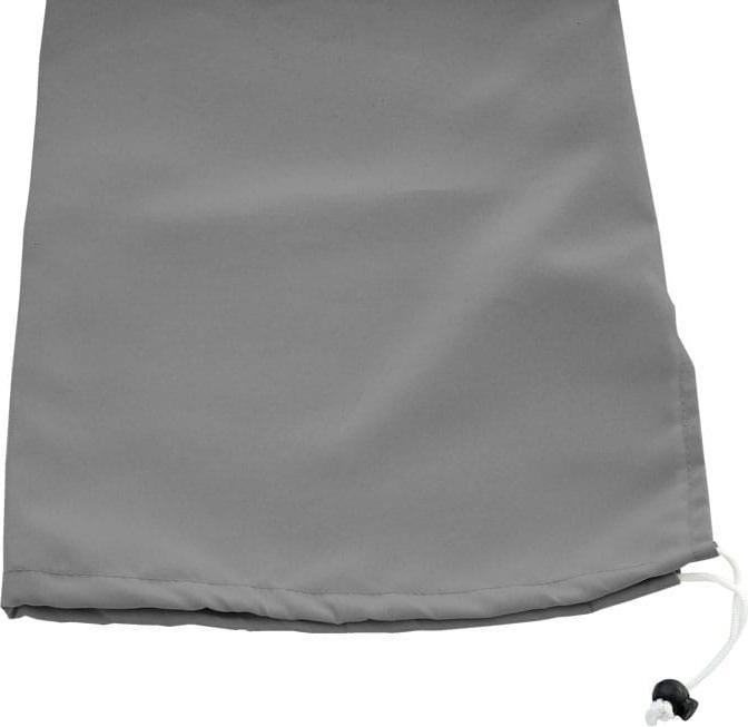 Actual product image Swisshandel24 Protective cover for parasol up to 3x4m, cover cover with drawstring anthracite