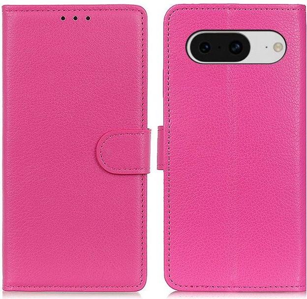 Produktbild MU Classic Litchi Leder Bookcover Series (Google Pixel 8)
